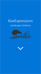 Mobile Screenshot of kiwiexpressions.com